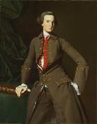John Singleton Copley Portrait of the Salem oil painting artist